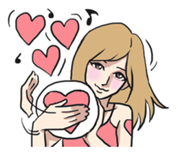 AsB - Kokoro Beat sticker #6099177