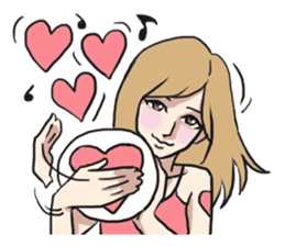 AsB - Kokoro Beat sticker #6099177