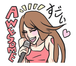 AsB - Kokoro Beat sticker #6099178