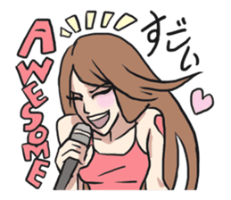 AsB - Kokoro Beat sticker #6099178