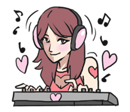 AsB - Kokoro Beat sticker #6099180