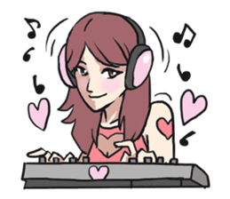 AsB - Kokoro Beat sticker #6099180