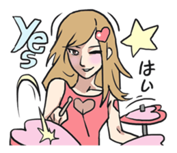 AsB - Kokoro Beat sticker #6099181