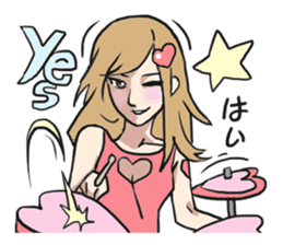 AsB - Kokoro Beat sticker #6099181