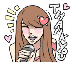 AsB - Kokoro Beat sticker #6099182