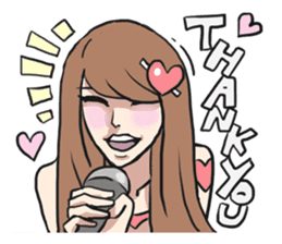 AsB - Kokoro Beat sticker #6099182