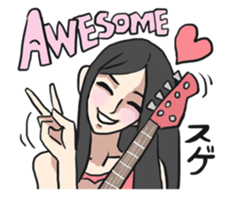 AsB - Kokoro Beat sticker #6099183