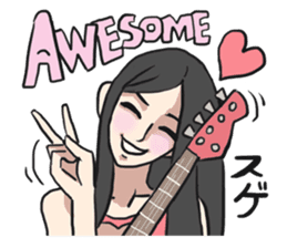 AsB - Kokoro Beat sticker #6099183