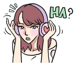 AsB - Kokoro Beat sticker #6099184