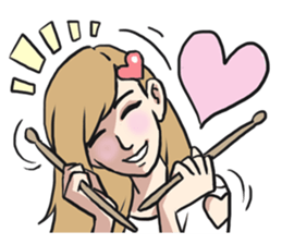 AsB - Kokoro Beat sticker #6099185