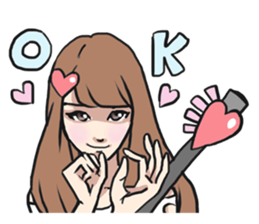 AsB - Kokoro Beat sticker #6099186