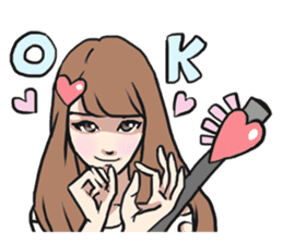 AsB - Kokoro Beat sticker #6099186