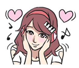 AsB - Kokoro Beat sticker #6099188