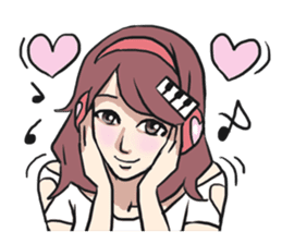 AsB - Kokoro Beat sticker #6099188