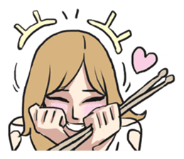 AsB - Kokoro Beat sticker #6099189