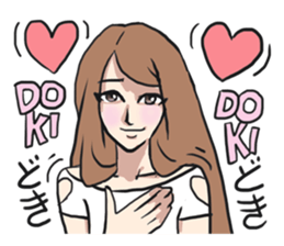 AsB - Kokoro Beat sticker #6099190