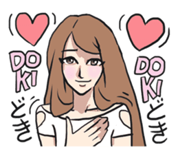 AsB - Kokoro Beat sticker #6099190