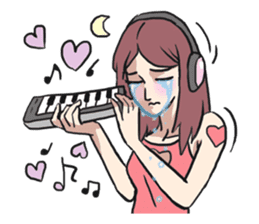 AsB - Kokoro Beat sticker #6099192