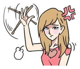 AsB - Kokoro Beat sticker #6099193