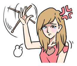 AsB - Kokoro Beat sticker #6099193