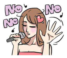 AsB - Kokoro Beat sticker #6099194