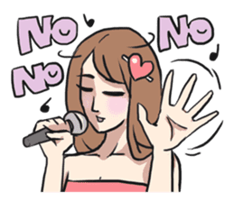 AsB - Kokoro Beat sticker #6099194