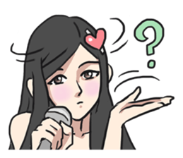 AsB - Kokoro Beat sticker #6099195