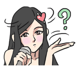 AsB - Kokoro Beat sticker #6099195