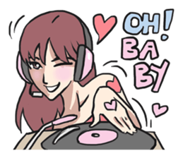 AsB - Kokoro Beat sticker #6099196