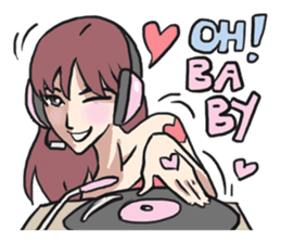 AsB - Kokoro Beat sticker #6099196