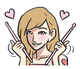 AsB - Kokoro Beat sticker #6099197