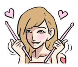 AsB - Kokoro Beat sticker #6099197