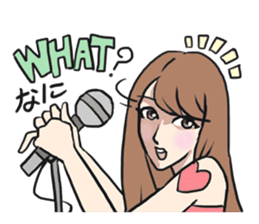 AsB - Kokoro Beat sticker #6099198