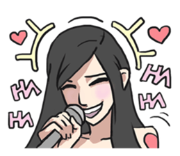 AsB - Kokoro Beat sticker #6099199