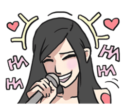 AsB - Kokoro Beat sticker #6099199