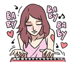 AsB - Kokoro Beat sticker #6099200