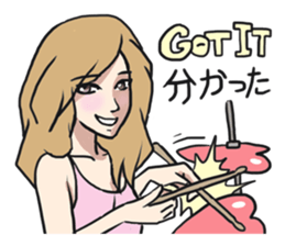 AsB - Kokoro Beat sticker #6099201