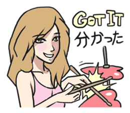 AsB - Kokoro Beat sticker #6099201