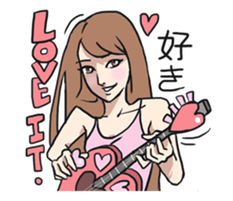 AsB - Kokoro Beat sticker #6099202