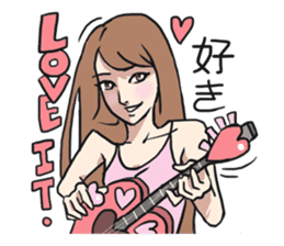 AsB - Kokoro Beat sticker #6099202