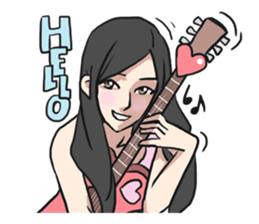 AsB - Kokoro Beat sticker #6099203