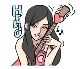 AsB - Kokoro Beat sticker #6099203