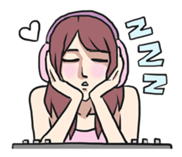 AsB - Kokoro Beat sticker #6099204