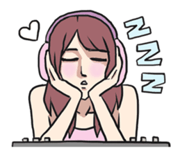 AsB - Kokoro Beat sticker #6099204