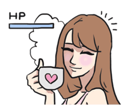 AsB - Kokoro Beat sticker #6099206