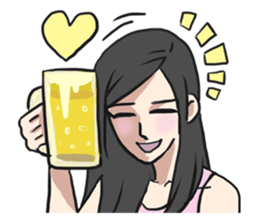 AsB - Kokoro Beat sticker #6099207