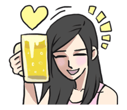 AsB - Kokoro Beat sticker #6099207