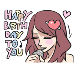 AsB - Kokoro Beat sticker #6099208