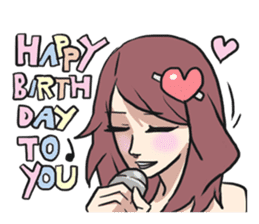 AsB - Kokoro Beat sticker #6099208