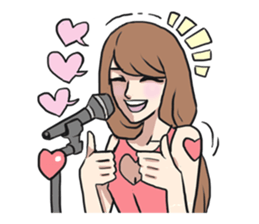 AsB - Kokoro Beat sticker #6099210